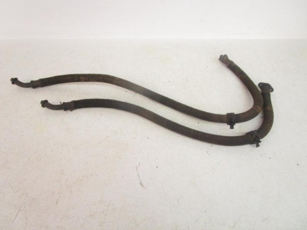 87 Honda TRX 350 4x4 Fourtrax Oil Cooler Lines 15520-HA7-650 1986-1987