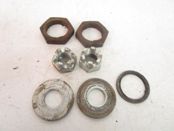 95 Polaris Trail Boss 250 Rear Axle Nuts Hardware 5020468 1986-1999