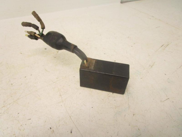 87 Honda TRX 350 4x4 Fourtrax Cooling Fan Control Unit 38710-HA7-671 1986-1987