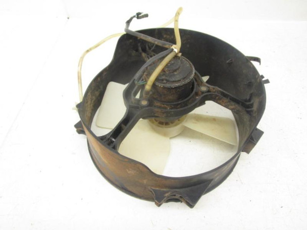87 Honda TRX 350 4x4 Fourtrax Cooling Fan 19030-HA7-772 1986-1987