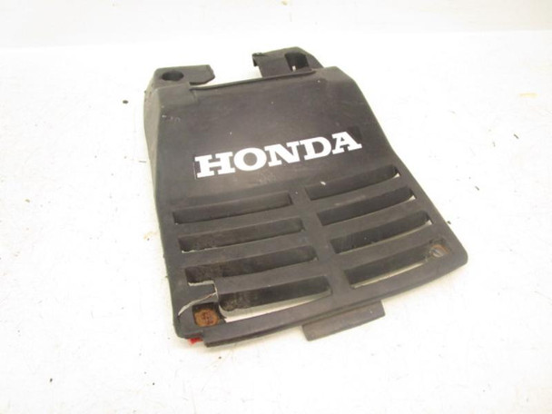 87 Honda TRX 350 4x4 Fourtrax Front Fender Hood 66200-HA7-771ZB 1986-1987