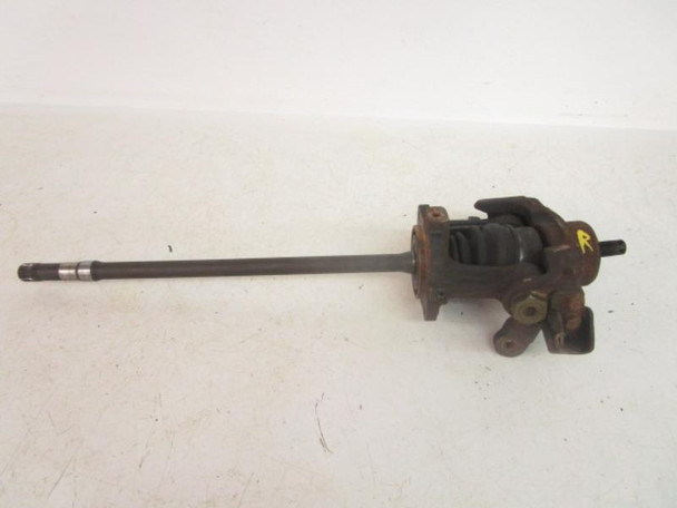 87 Honda TRX 350 4x4 Fourtrax Front Right Axle Knuckle Hub 42200-HA7-771 1986-87