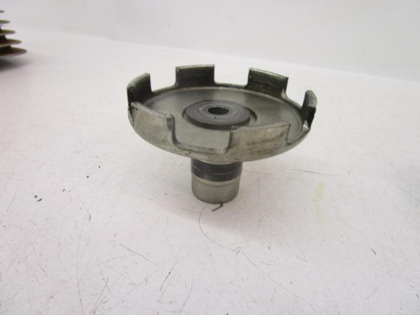99 Yamaha YFM 600 Grizzly Recoil Pulley 1UY-15723-00-00 1998-2001