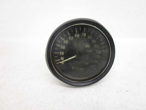 1976 76 Yamaha XS 500 Speedometer Speedo 11502 Miles