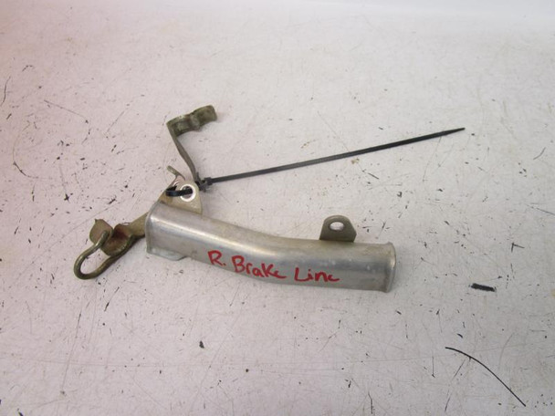 07 Yamaha YFZ 450 Rear Brake Line Guard 5TG-2587A-00-00 2006-2013