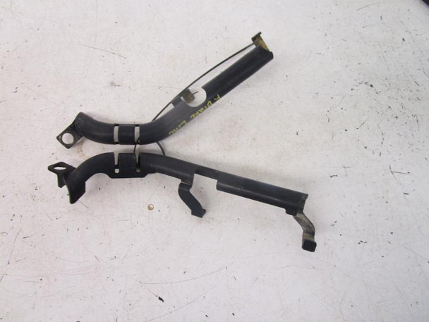 07 Yamaha YFZ 450 Front Brake Line Guards 5TG-25875-00-00 2004-2013