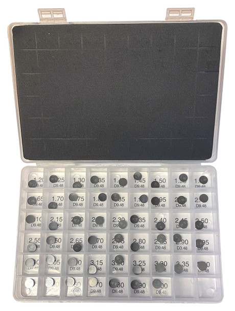 52pc 9.48mm Valve Shim Kit for Suzuki 2000-13 DRZ400 DRZ 400 2005-17 RMZ450