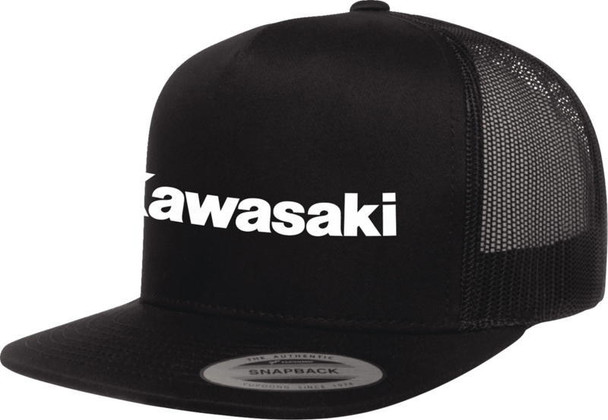 Factory Effex Kawasaki Alpha Snapback Mesh Hat Black 28-86100