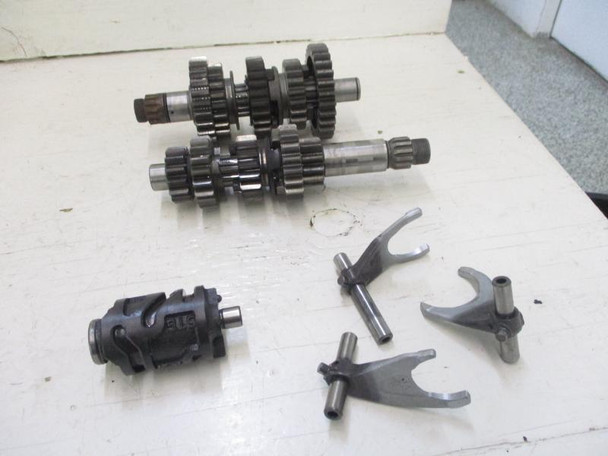 07 Yamaha YFZ 450 Transmission Gear Shaft 5TG-17411-00-00 5TG-17402-00 2006-2009