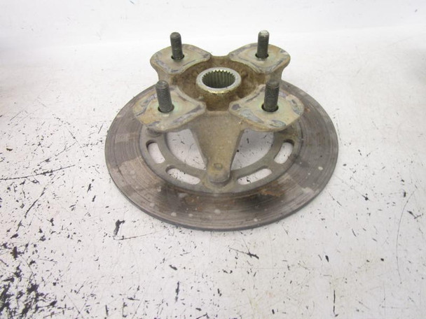 04 Yamaha YFM 660 Grizzly Front Wheel Hub 5KM-25311-10-00 2003-2008 #2