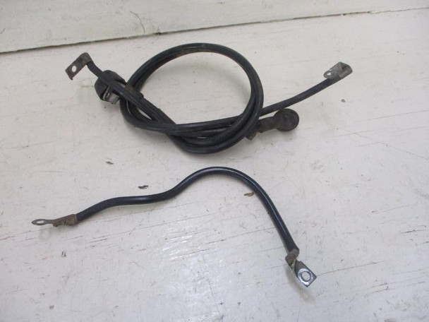 05 Honda TRX 500 FM Foreman Starter Positive Negative Cable 2005-2011