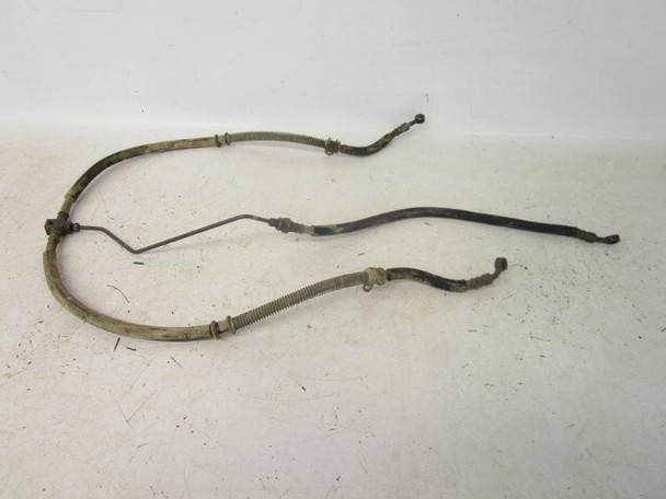 04 Yamaha YFM 660 Grizzly Front Brake Line Hose 5KM-25873-20-00 2003-2008