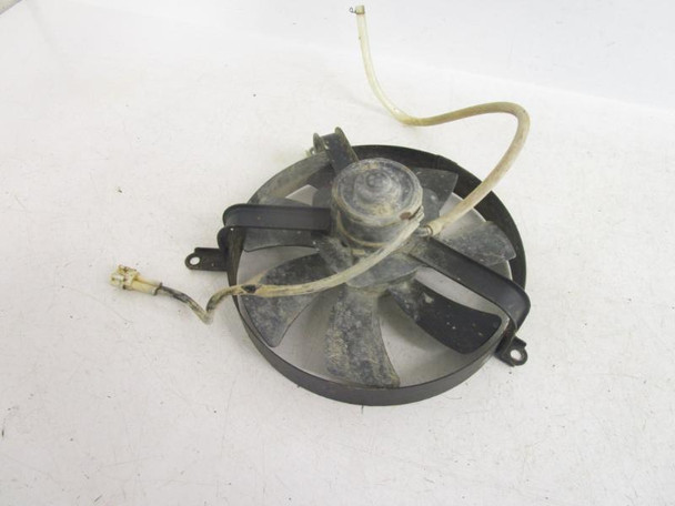 04 Yamaha YFM 660 Grizzly Cooling Fan 5KM-12405-00-00 2002-2008