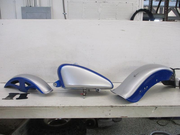 1999 Harley Davidson Sportster XL 1200 Custom Gas Tank Front Rear Fender Tin Set