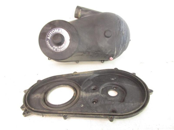 04 Polaris Magnum 330 2x4 Inner Outer Clutch Cover 2633926 2003-2005