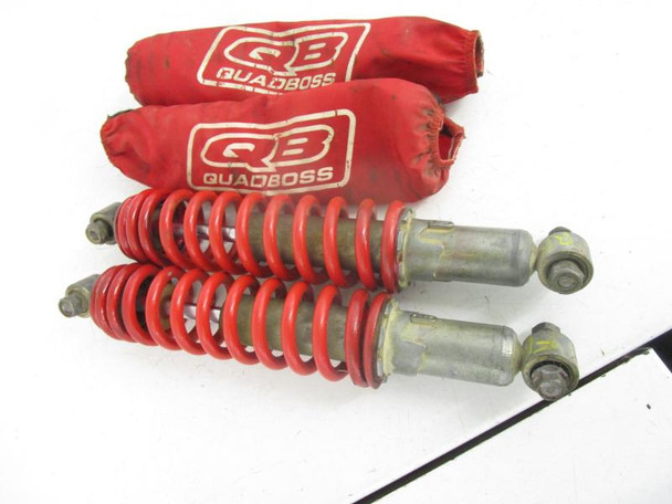 87 Yamaha YFM 350 X Warrior Front Shocks Left Right 1UY-23350-00-6W 1987-1988