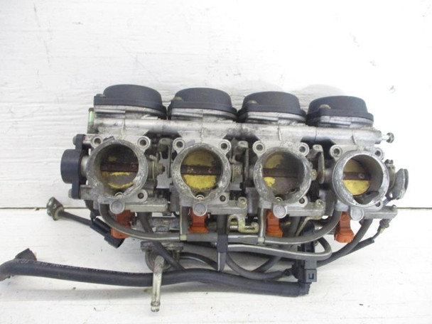 04 Yamaha R6 Throttle Body Fuel Injection *For Parts or Repair* 5SL-13750-00-00 2003-2004