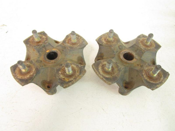 06 Suzuki LTA 700X King Quad Front Wheel Hubs 54110-31G10 2005-2024