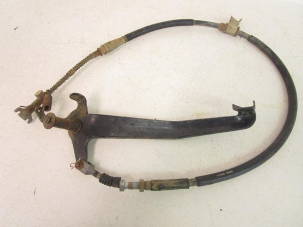 06 Suzuki LTA 700X King Quad Rear Foot Brake Pedal 43110-31G00 2005-2018