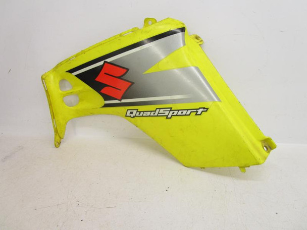 2003-2008 Suzuki LTZ 400 Left Side Cover 53122-07G01-YU1