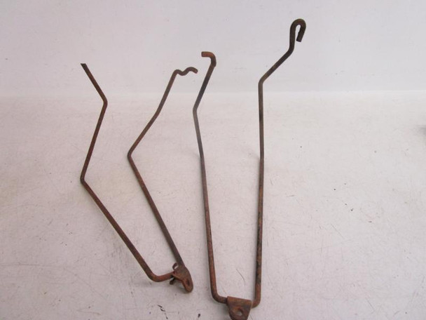 00 Honda TRX 450 S Foreman Rear Fender Stay 80124-HN0-A00 1998-2004