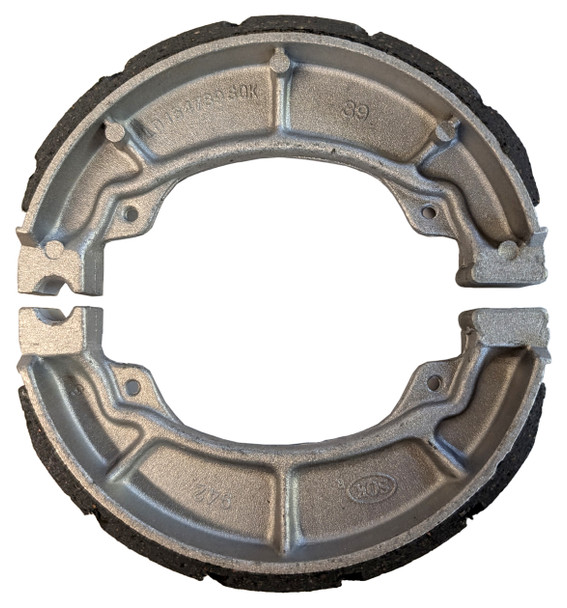 Emgo Rear Brake Shoe for Honda 1981-83 ATC200 1984-85 ATC200M 1984-86 ATC200S