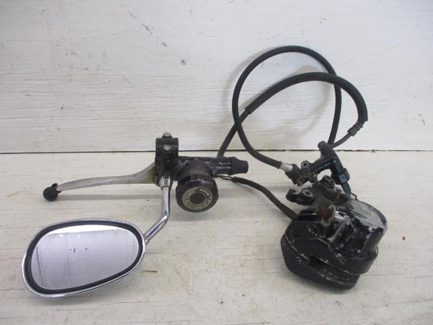 1969-1972 Honda CB 750 K0 K1 K2 Front Brake Caliper Master Cylinder Hose