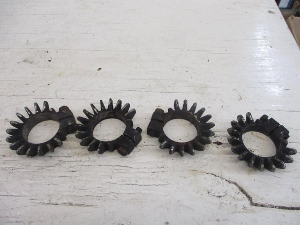 1971-1976 Honda CB 750 K Left Right Exhaust Manifold Flange Joint