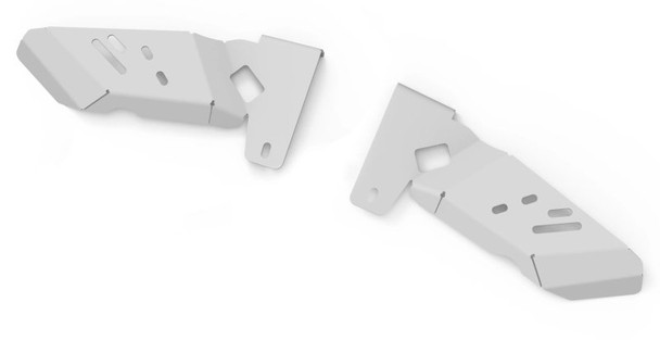 Rival Alloy Rear A Arm Guards 2444.8153.1 for Outlander Max 450 570 17-23