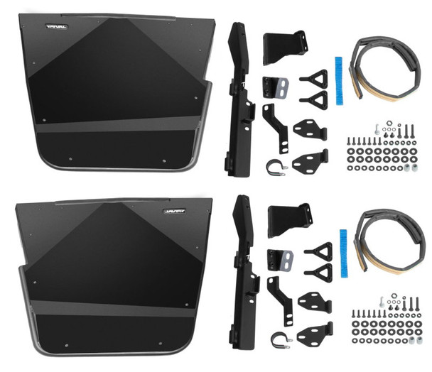 Rival Half Doors 2444.7495.1 for Polaris Ranger SP 570 Premium Northstar 22-25
