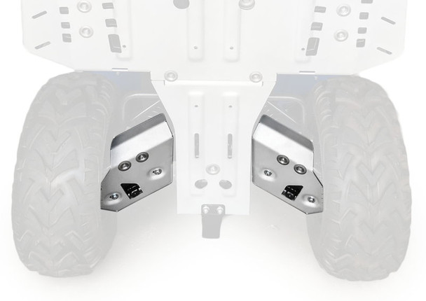 Rival Alloy Rear A Arm Guards 2444.8182.1 for CForce 400 500 EPS 22-25