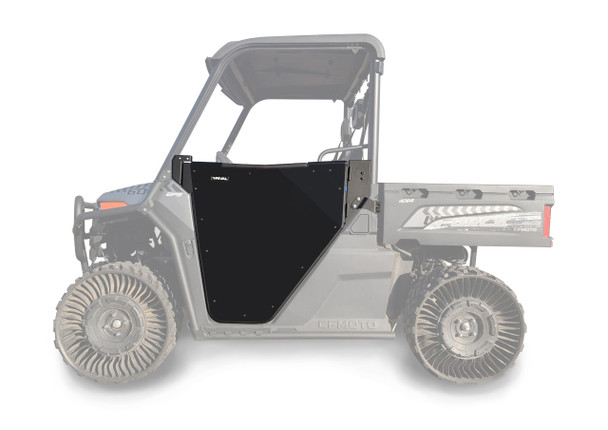 Rival Half Doors 2444.8168.1 for CF-Moto UForce 600 2022-2025