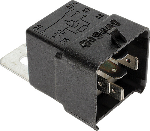 Plug Style Starter Relay with Skirt SMP MCRLY1 replaces 31506-79B
