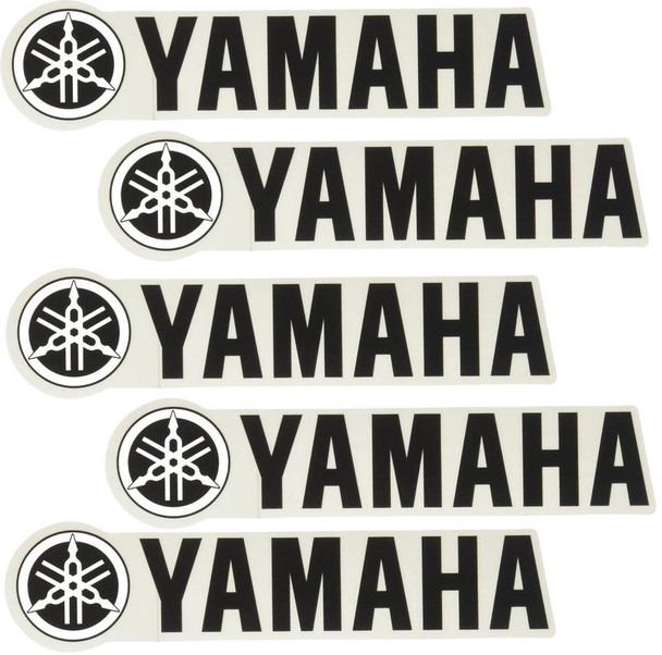 Factory Effex 5pk Yamaha Stickers 06-90202