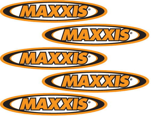 Factory Effex 5pk Maxxis Stickers 06-90010