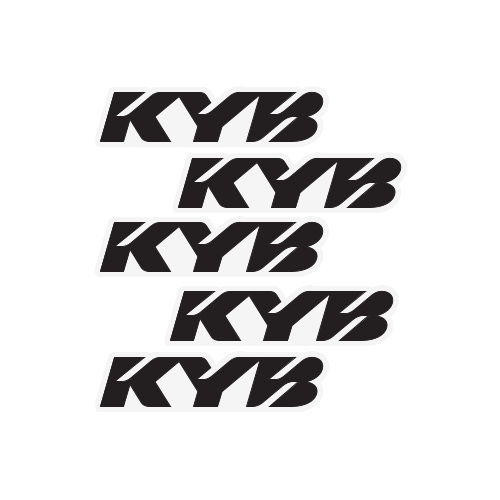 Factory Effex 5pk Kayaba Stickers 04-2684