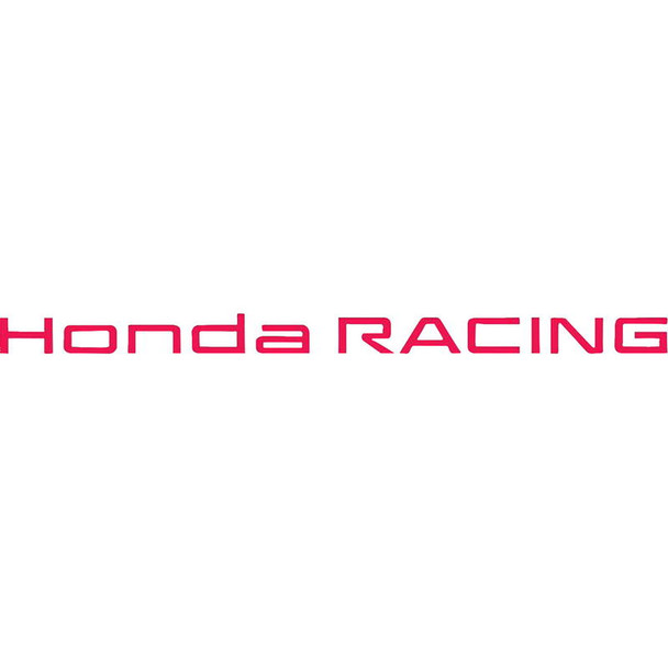 Factory Effex 1ft Honda Racing Sticker Red 28-94302