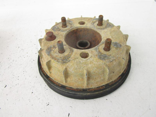 98 Honda TRX 450 FM Foreman Front Wheel Hub 45710-HM5-930 1998-2001 #2