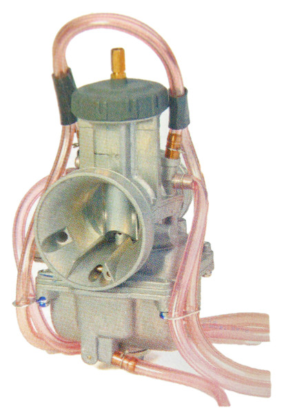 Genuine Keihin Fuel Carburetor Carb 38mm PWK Single with Quad Vent Air Striker