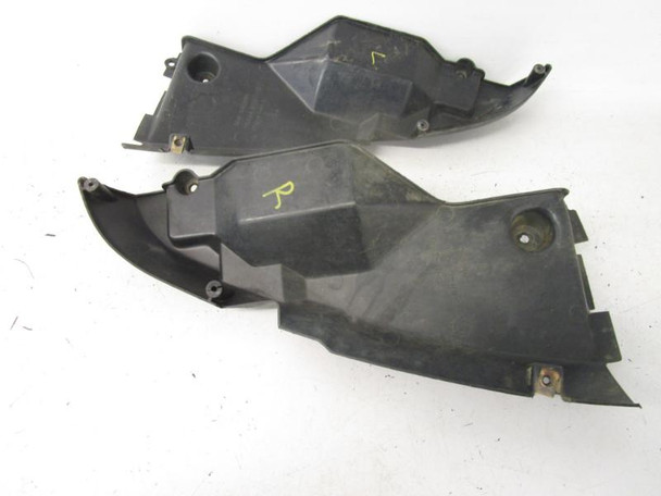 98 Honda TRX 450 FM Foreman Left Right Inner Fenders 61863-HN0-670 1995-2004
