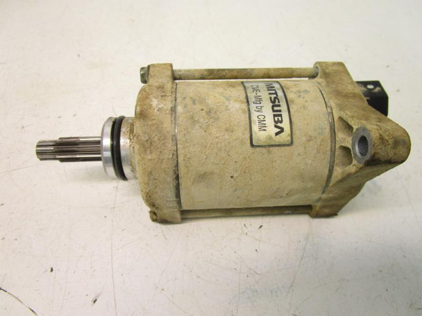 11 Honda TRX 420 FM Rancher OEM Starter Starting Motor 31200-HP5-601 2007-2013