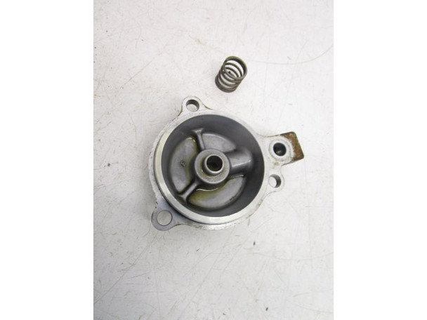 11 Honda TRX 420 FM Rancher Oil Filter Cover 11333-HP0-A00 2007-2011