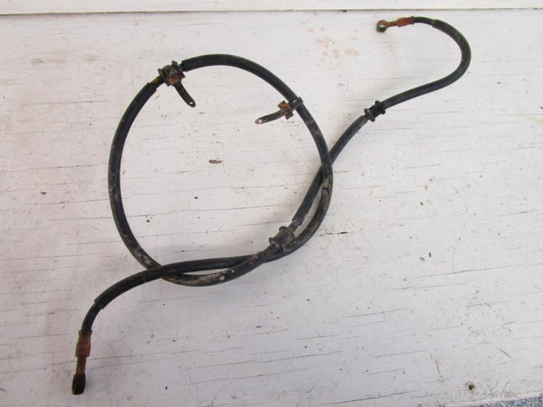 00 Yamaha YFM 400 Kodiak 2x4 Rear Brake Line Hose  5GH-25874-00-00 2000-2001