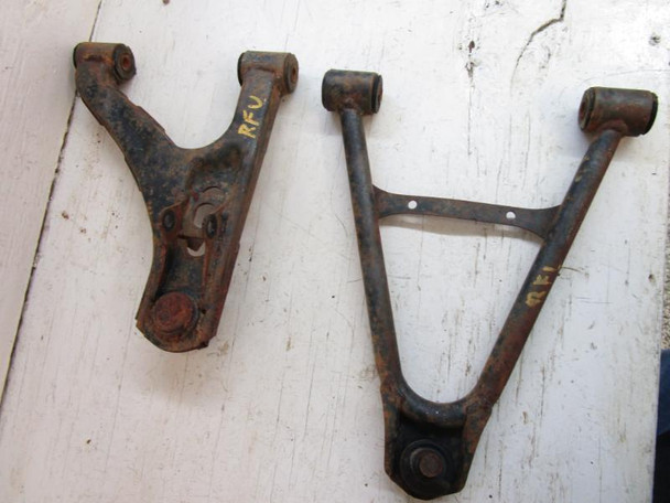 00 Yamaha YFM 400 Kodiak 2x4 Left Arms Upper Lower 5GH-23570-00-00 2000-2001 #2