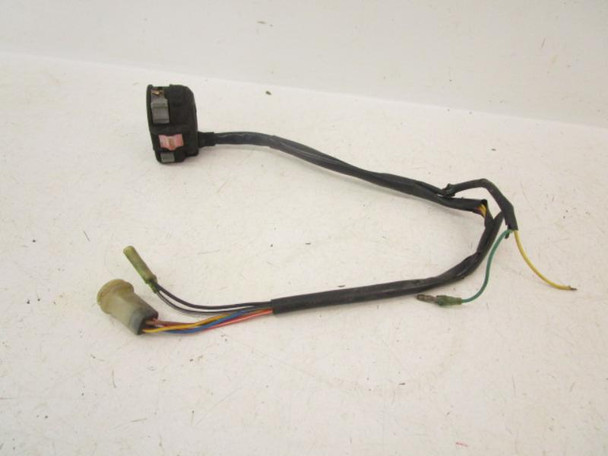 91 Yamaha YFM 100 Champ Handlebar Switch *PARTS* 2HX-83973-09-00 1987-1991