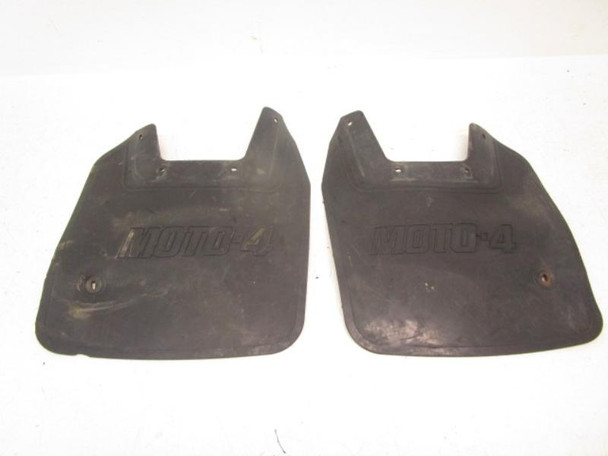 91 Yamaha YFM 100 Champ Front Mud Flaps 2HX-21521-01-00 1987-2001