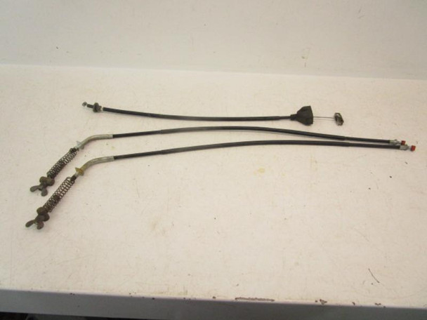 94 Yamaha YFB 250 Timberwolf Front Brake Cables 4BD-26361-01-00 1992-1998