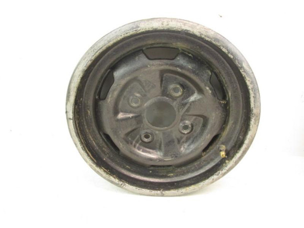 06 Suzuki LTA 700X King Quad Front Wheel Rim 12x6.0 #1 55310-31G10-YSR 2006-2012