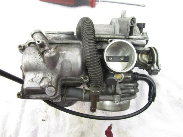 97 Honda VLX 600 Shadow OEM Keihin Carburetor *DAMAGED 16100-MY0-670 1991-1998