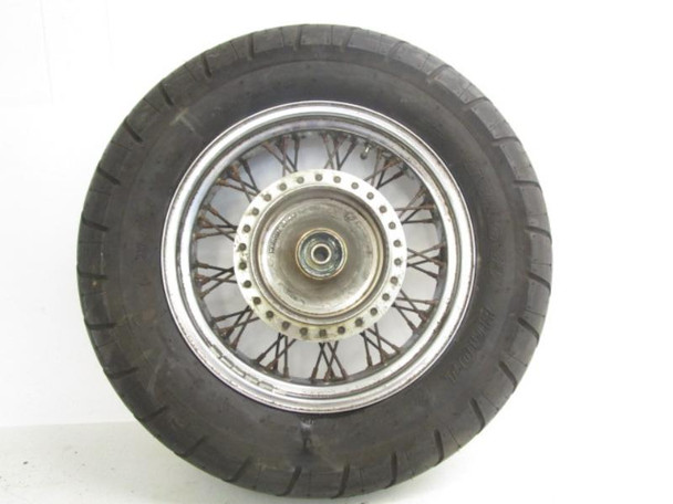 97 Honda VLX 600 Shadow Rear Wheel Rim Tire 15x3.5" 42701-MR1-781 1988-2006